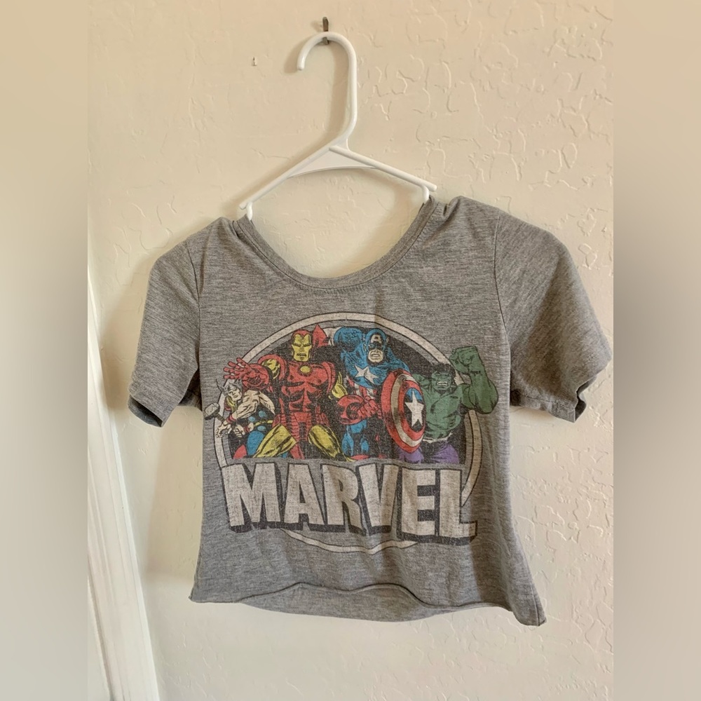 Marvel Crop Top